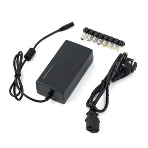 Universal Laptop Charger Notebook Power Adapter External Chargers 96W Adjustable Voltage 12-24v for HP DELL IBM Lenovo ThinkPad EU US UK AU on Sale