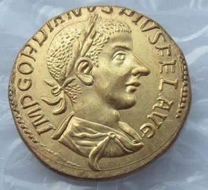 Górdio III, áureo, Roma, MS, moeda de ouro