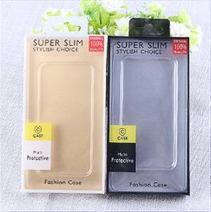 Universal Plast Tom PVC Retail Package Box Förpackningslådor för telefonfall iPhone Mini Pro X XS Max