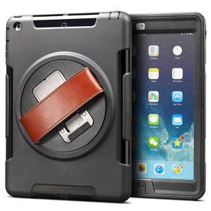 For iPad Case Heavy Duty Hybrid Case for iPad 2/3/4 iPad 5 Air iPad 6 Air 2 iPad mini 1/2/3 iPad MINI 4 Free Shipping