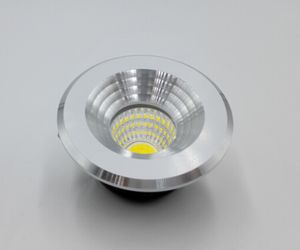 Dimmale 5W COB LED Downlight Mini LED LED CABINET LAMPY AC85-265V ACCESSED Downlight z kierowcą LED