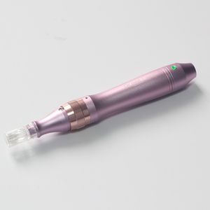 Mezo Derma Pen Potente Ultima A6 Microneedle Dermapen Dermastamp Meso 12 Aghi Dr.pen Cartuccia sostituibile EU/US/UK/AU plug