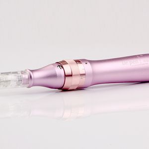 2016 저렴한 Derma 펜 닥터 펜 울티마 A6 오토 일렉트릭 마이크로 바늘 펜 2 건전지 Rechargeable korea dermapen