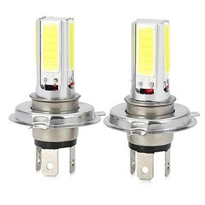 LED-lampor dimlampa kör H4 H7 H11 9005 9006 DRL Car Day Head Bulb Light 20W COB.