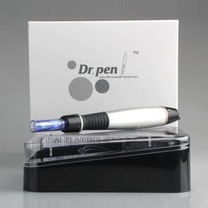 Professioneller Dr. Pen Derma Pen Elektrischer Dermapen mit 52 Stück 12-poligen Nadelpatronen für den Salongebrauch, Narbenentfernung, Hautverjüngung
