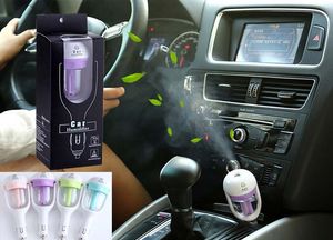 Moda Nowy Mini Ładowanie Przenośna Butelka Wody Parowa Nawilżacz Air Mist Dyfuzor Purifier Car Office Room