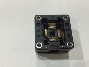 ТЕСТОВАЯ ГНЕЗДА Enplas QFP32PIN IC OTQ-32-0.8-02 ШАГ 0,8 ММ, ВЫГОР В РАЗЪЕМЕ.