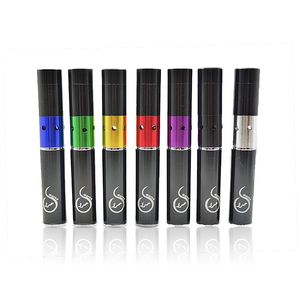 Incenso per fumare pipa in metallo con braciere creativo click n vape con sacchetto di flanella come regalo per gli amici