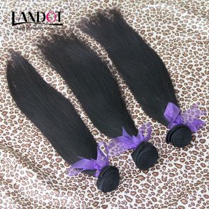 Best 10A peruviano indiano malese Capelli vergini brasiliani cambogiani dritti 4 bundle non trasformati Memy Human Hair Weave può candeggiare nessun groviglio