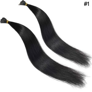 elibess brand keratin human hot fusion hair u tip remy hair extension 16inch 0 8g s 200s160g dark brown indian straight nail