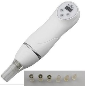 Mais recente Máquina de Sucção a Vácuo Facial Pele de Diamante Peel Face Rejuvenescimento Dispositivo de Limpeza comedones acne removedor de cravo