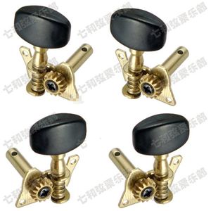 2R2L Ukulele Guitar strings button Tuning Pegs Keys tuner Machine Heads Guitar Parts Musical instruments accessories