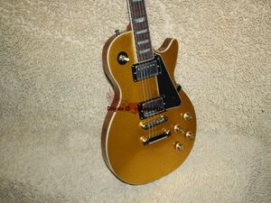 Wholesale Guitars Custom Goldtop Electric Guitar vos guitars from china Free shipping