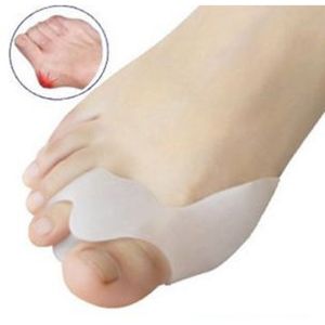 Punta correttore Gel di silice Pollice Sub-toe Frantumatore per bone Ectropion Corrector Toes Apparecchio esterno Prodotti per la cura della salute Valgus Adjuster