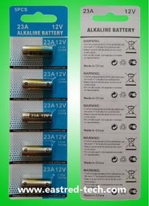 1000 Blisterkarte 12V 23A Alkalibatterie A23 MS21/MN21 L1028 Trockenbatterie für Türklingel-Fernbedienung