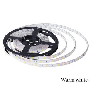 Varm försäljning 5m DC12V 5050 SMD 30LED / M 150 LED-lampor Epoxiharts Vattentät IP65 Singelfärg Flexibel LED Strip Light Free Shipping Best2011