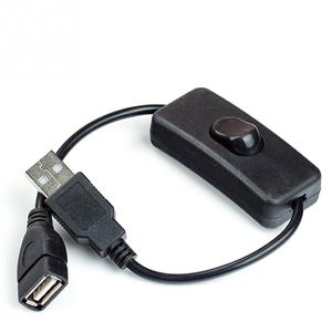M2 Kabel großhandel-28cm Schwarz USB zu DC Ladekabel mit Schalter V A USB Kabel zu DC Für Orange Pi Für Orange Pi Eine Banana Pi M2