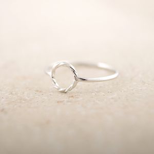 Мода дуги рот нить кольцо для женщины преувеличены кольцо фестиваль Лучший подарок Оптовая бесплатная доставка