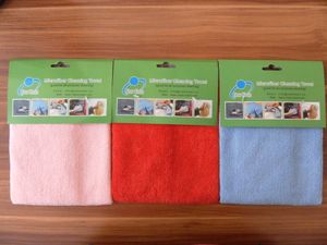 Microfiber Cleaning Towel 300gsm 30 x 30cm,micro fibre cloth Multipurpose Clean rag,super dirt/dust absorption drop cloths