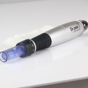 Electric Derma Pen Stamp Auto Microneedle Roller Anti Aging Skin Therapy Device