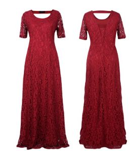 Women Plus Size Clothing 6XL 9XL Dresses Long Lace Party Formal Dress Evening Ball Gown 7XL 5XL Clothing