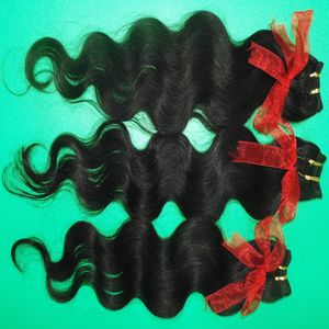 대형 재고 9pc/lot 7a 가장 저렴한 가공 된 말레이시아 휴먼 헤어 Extensins 직조 바디 웨이브 다발 wefts 빠른 배송