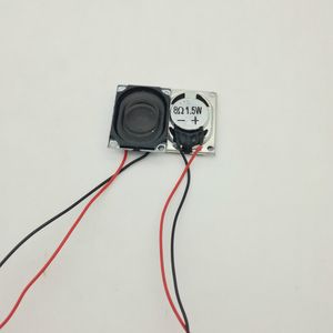 Freeshipping 2 SZTUK 27 * 20 mm 8 Ohm 1,5 w pełnego zakresu głośnik stereo głośnik całe ciśnieniowe ciśnieniowe bok elektroniczny Elektroniczny entuzjasta DIY Square Głośnik