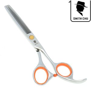6.0inch 2017 Smith Chu Hot Selling Professional New Arrival Nożyce Fryzjerskie Przerzedzenie Nożyczki do włosów Salon Fryzjer Nożyczki, LZS0076