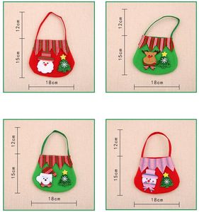 kids Elf candy Bags Christmas Candy Gift Bag Xmas wedding Party Supplies Top Selling Christmas Decorations xmas santa claus candy bag