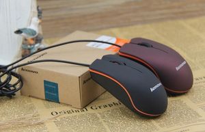 USB Optical Mouse Myse 3D przewodowe myszy gier z pudełkiem detalicznym do laptopa komputerowego Gra Lenovo M20 Fedex DHL Wysyłka