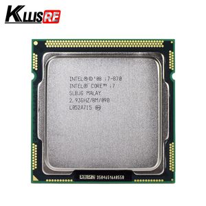 Original Intel Core i7 870 Prozessor Quad Core 2,93 GHz 95 W LGA 1156 8 MB Cache Desktop-CPU