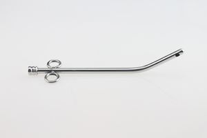 Nuovo tubo per catetere in acciaio inossidabile maschio Uretrale Sounding Stretching Dilatatore Stimolare la spina del pene Cintura di castità Dispositivo BDSM Giocattolo del sesso DA-046