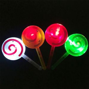 Luminous Bell, Lollipop, Flash Children's Toy, Baby Hand Bell, Magic Wand, Night Market, Pulвки