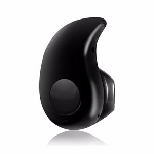 Hot S530 Mini Trådlös Bluetooth Headset Hörlurar Handsfree V4.0 Osynlig stereo Hörlurar med MIC Music Svar Ring till iPhone 7 Samsung