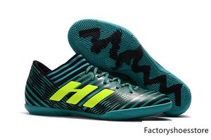 2018 futsal shoes Men Soccer Cleats Nemeziz Tango 17.3 TF soccer shoes indoor soft ground football boots cheap nemeziz