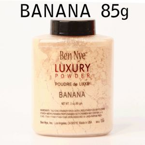Ben Nye Pó De Banana venda por atacado-Ben Nye Pó de Luxo em Pó de Luxe BANANA gm Face Loose Pó Nutritious Brighten Foundation Makeup