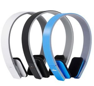 BQ-618 Kablosuz Bluetooth Kulaklık Kulaklık Kulaklık Noice Iptal IOS Android Smartphone Masa PC için Mikrofon Ile İptal