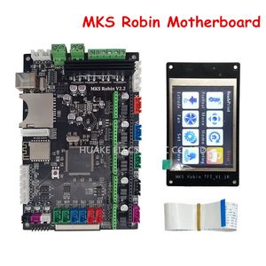 Freeshipping 3D Printer Parts MKS Robin V2.2 Controller Motherboard with Robin TFT32 Display closed source software