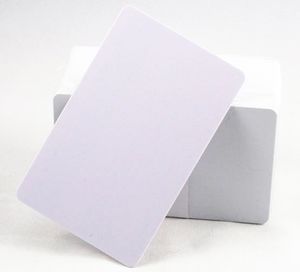 100pcs/lot Inkjet Printable blank PVC card for Epson printer, for Canon printer