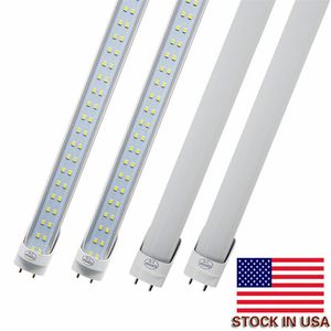 LED-lampor rör 4 fot FT 4FT LED-rör 18W 25W T8 Fluorescerande ljus 6500k Kallvit Fabriks Partihandel med hög ljusstyrka, energibesparing