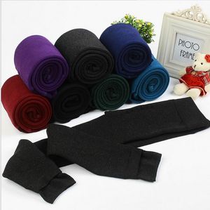 2-7 yaş çocuklar yaş grubu bebek kız polar sıcak çocuk legging bady çocuklar moda sıkı legging çorap