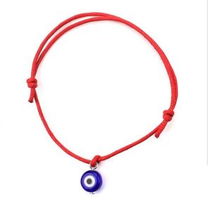 Turkish Lucky Evil Eye Bracelets Handmade Braided Rope Lucky Jewelry Red Bracelet