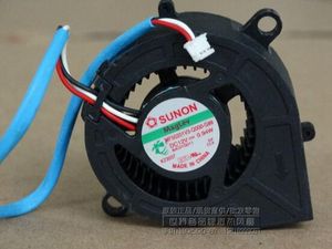 SUNON MF50201V3-Q000-G99 12V 0,94W Optoma TW675UTi-3D ventilador de refrigeração do projetor de 3 linhas