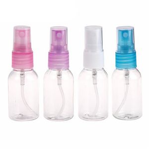 30ml Refillable Portable Mini Perfume Butelka Traveler Spray Atomizer Pusta Butelka Parfum Pump Pump Case Make Up Tool