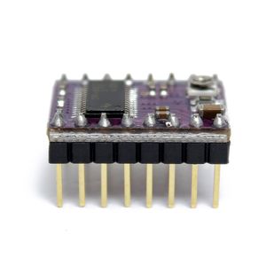 Freeshipping 10PCS \ Lot 3D-skrivare för StepStick DRV 8825 DRV8825 Stepper Motor Driver Module Carrier för Rappa Ramps1.4 med kylfläns