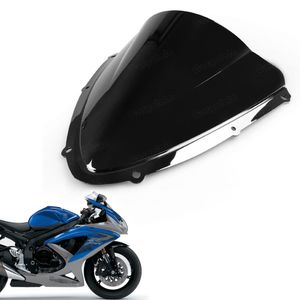 Nova bolha dupla Windscreen Windshield Shield para Suzuki GSXR600 K8