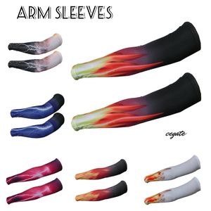 2016 New! Compression arm sleeve sport fire baseball softball football basketball camouflage more than 121 kinds of colors