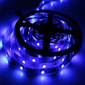 DC12V Led Strips 5050 5M 150Leds RGB Non-Waterproof Flexible Led Tape 7 Colors For Home Party Decoration Lights