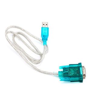 Groothandel Hot Sale USB naar Serial RS232 DB9 PIN adapterkabel PDA Cord GPS converter