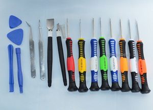 16 in 1 Opening Pry Tools Disassembly phone Repair Kit Versatile Screwdriver Set For Cellphone HTC Samsung Nokia smartphone